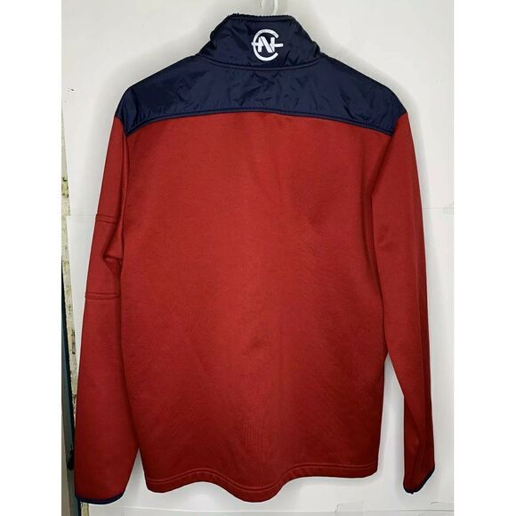 Nautica Competition Mens Pullover Medium Red - Picture 6 of 8